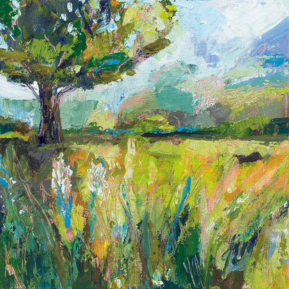 Wildflowers v2 by Jeanette Vertentes. SKU 61332a. Archival Giclee Fine art print for wall decor.