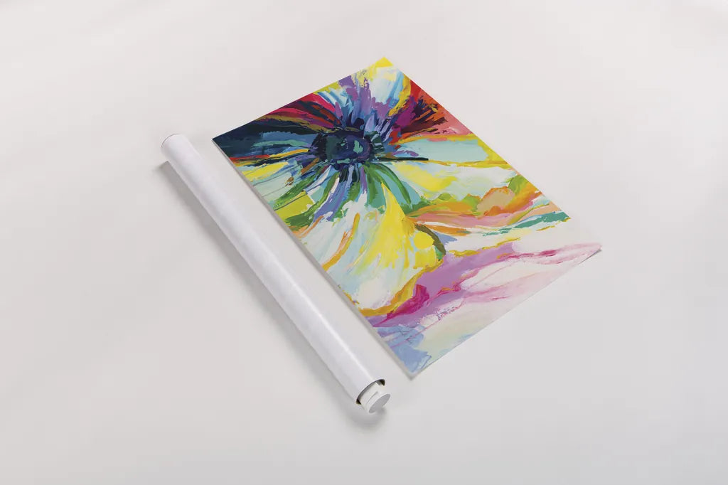 Winsome Crop by Jeanette Vertentes. shown as a rolled paper print. Available as archival giclee rolled canvas, fine art paper, or poster print. SKU 64386i.