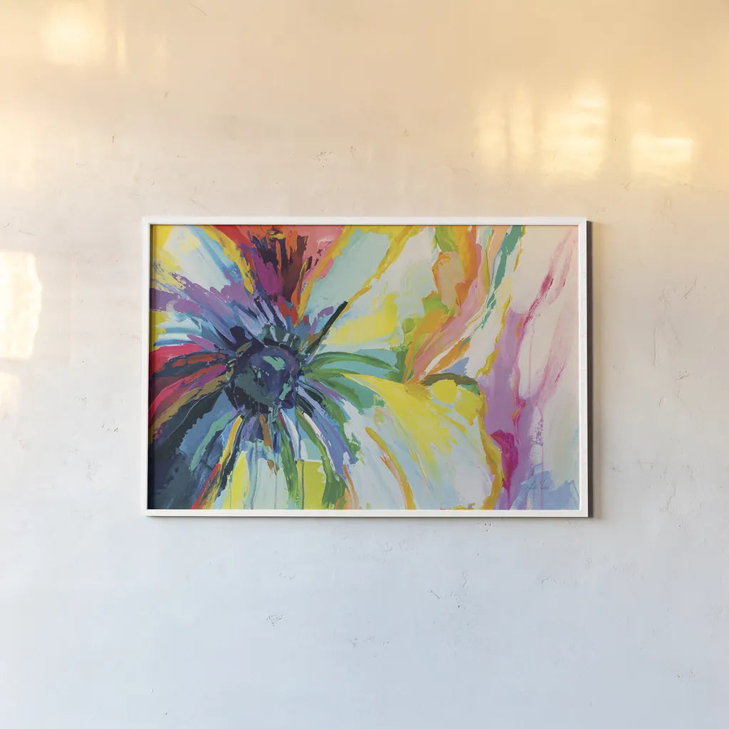 Winsome Crop by Jeanette Vertentes. shown as a paper print in a white frame. Available as a archival giclee rolled canvas, fine art paper, or poster print. SKU 64386i.