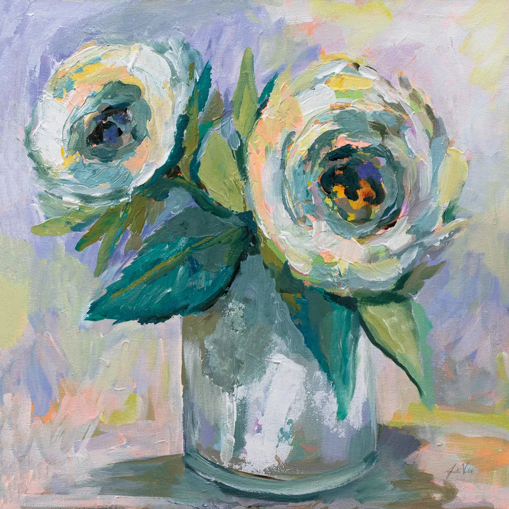 Winter Bouquet by Jeanette Vertentes. SKU 59211a. Archival Giclee Fine art print for wall decor.