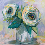 Winter Bouquet by Jeanette Vertentes. SKU 59211a. Archival Giclee Fine art print for wall decor.