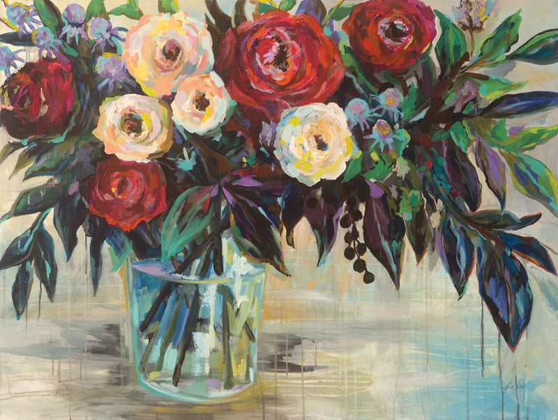 Winter Floral by Jeanette Vertentes