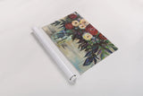 Winter Floral Crop by Jeanette Vertentes. shown as a rolled paper print. Available as archival giclee rolled canvas, fine art paper, or poster print. SKU 49137i.