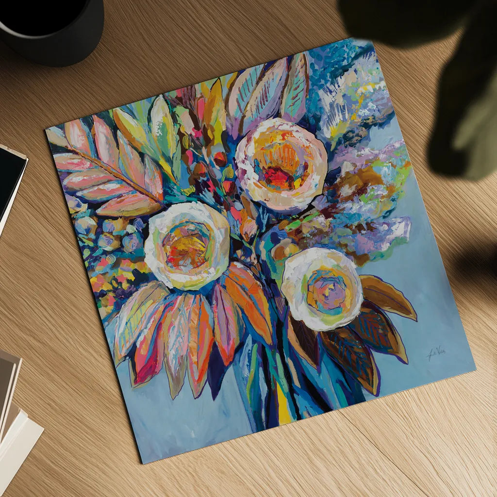 Wonderment by Jeanette Vertentes. Shown as a detailed flat fine art print, highlighting archival giclee quality. Available as an archival giclee rolled canvas, fine art paper, or poster print. SKU 89498a.