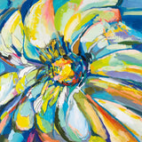Zinnia by Jeanette Vertentes. SKU 67253a. Archival Giclee Fine art print for wall decor.