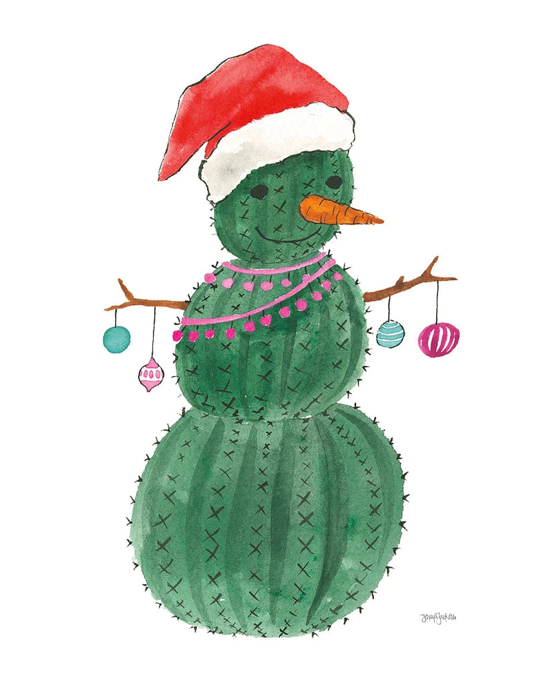 A Very Cactus Christmas I by Jenaya Jackson