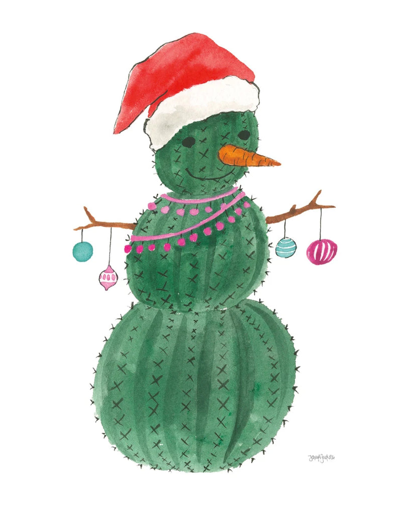 A Very Cactus Christmas I by Jenaya Jackson