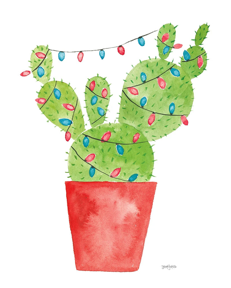 A Very Cactus Christmas III by Jenaya Jackson