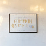 American Harvest by Jenaya Jackson. shown as a paper print in a black flame. Available as a archival giclee rolled canvas, fine art paper, or poster print. SKU 37201i.
