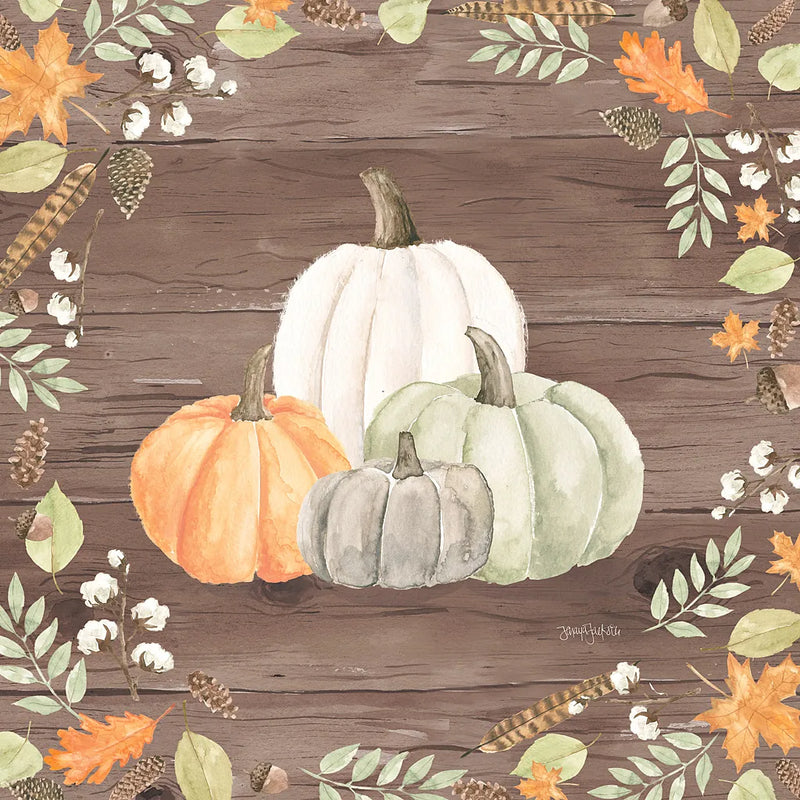 Autumn Offering I Dark by Jenaya Jackson. SKU 38715a. Archival Giclee Fine art print for wall decor.