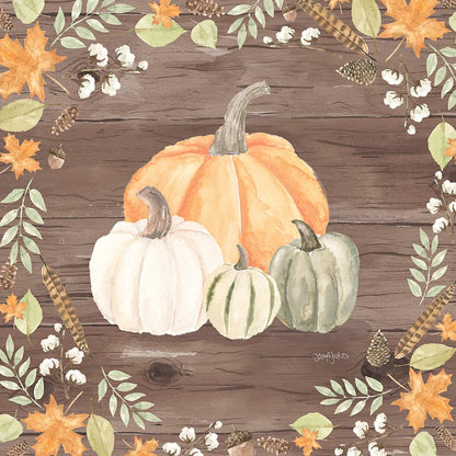 Autumn Offering II Dark by Jenaya Jackson. SKU 38716a. Archival Giclee Fine art print for wall decor.