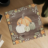 Autumn Offering II Dark by Jenaya Jackson. Shown as a detailed flat fine art print, highlighting archival giclee quality. Available as an archival giclee rolled canvas, fine art paper, or poster print. SKU 38716a.