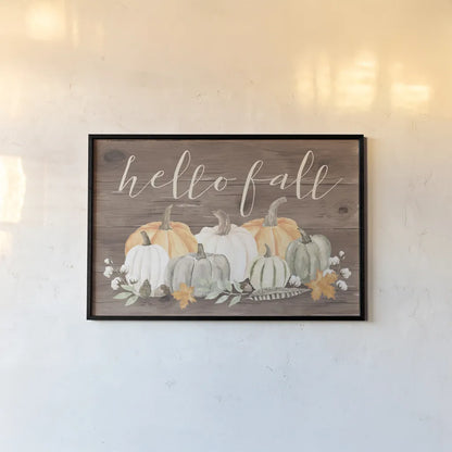 Autumn Offering III Dark by Jenaya Jackson. shown as a paper print in a black flame. Available as a archival giclee rolled canvas, fine art paper, or poster print. SKU 47595i.