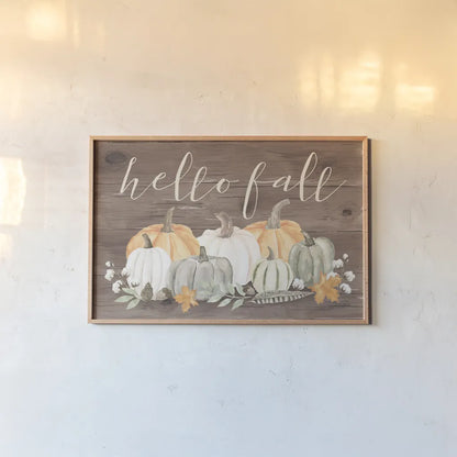 Autumn Offering III Dark by Jenaya Jackson. shown as a paper print in a natural frame. Available as a archival giclee rolled canvas, fine art paper, or poster print. SKU 47595i.