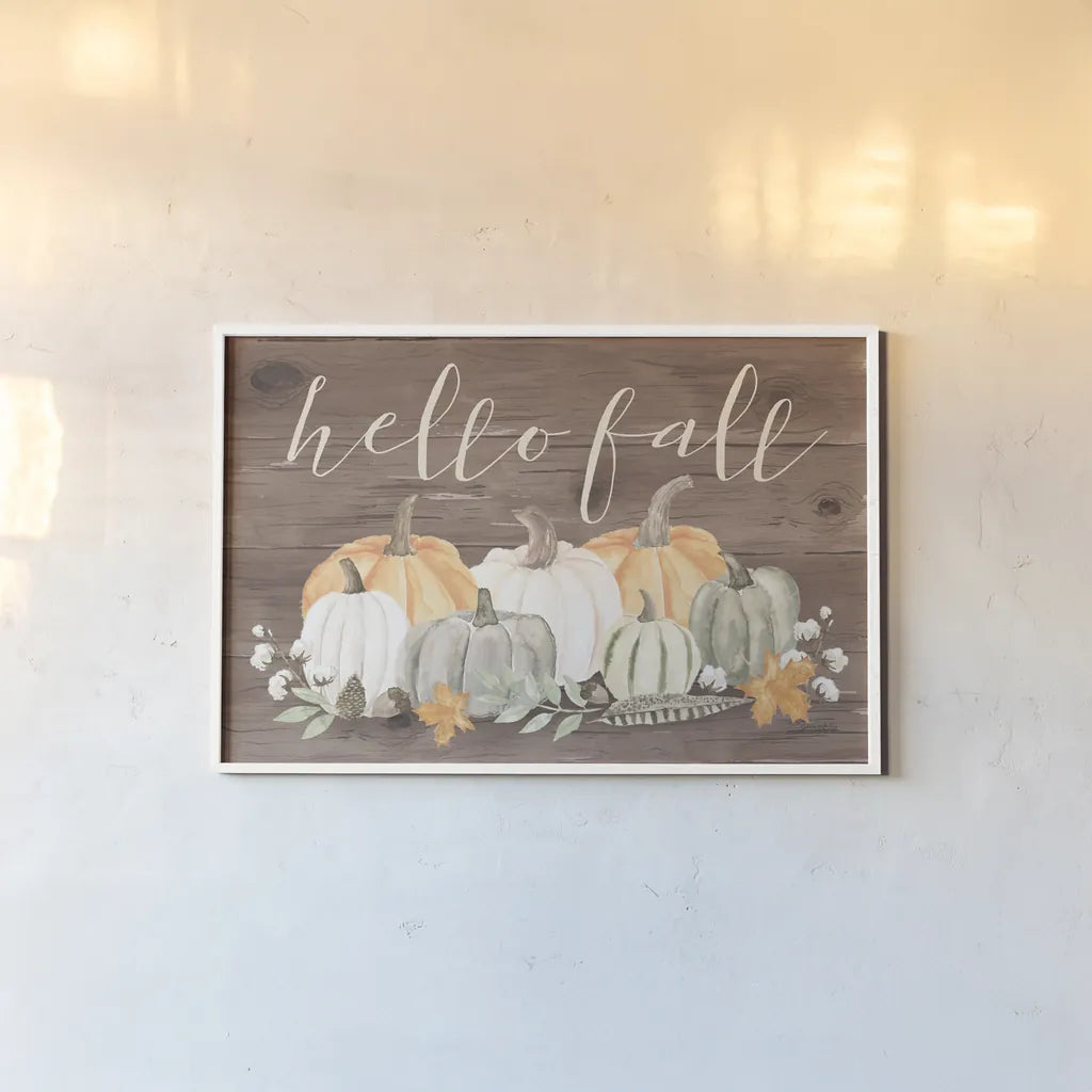 Autumn Offering III Dark by Jenaya Jackson. shown as a paper print in a white frame. Available as a archival giclee rolled canvas, fine art paper, or poster print. SKU 47595i.