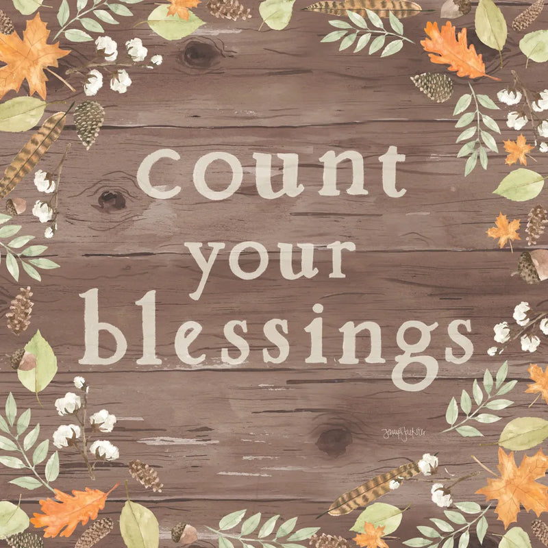 Autumn Offerings I Dark Blessings by Jenaya Jackson. SKU 44933a. Archival Giclee Fine art print for wall decor.