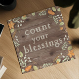 Autumn Offerings I Dark Blessings by Jenaya Jackson. Shown as a detailed flat fine art print, highlighting archival giclee quality. Available as an archival giclee rolled canvas, fine art paper, or poster print. SKU 44933a.