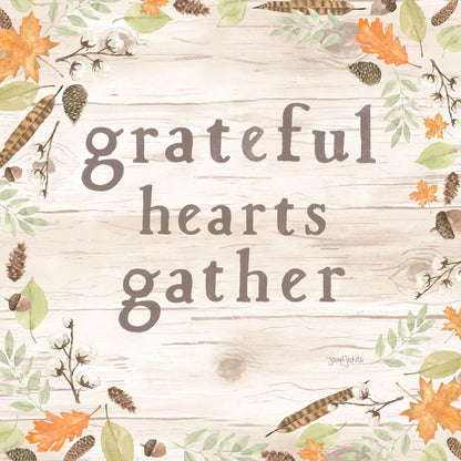 Autumn Offerings I Light Grateful by Jenaya Jackson. SKU 44934a. Archival Giclee Fine art print for wall decor.