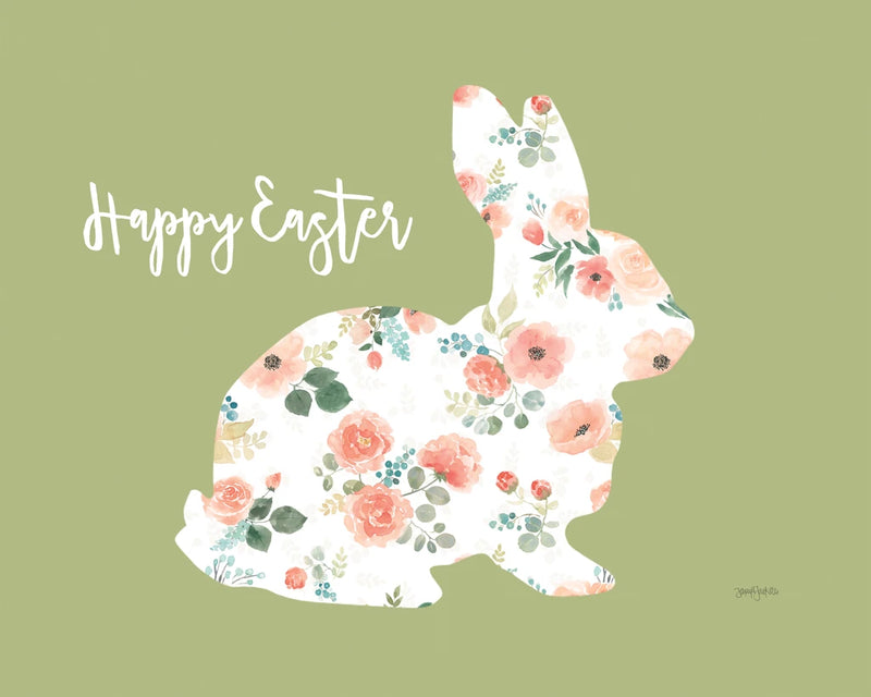Blooming Delight Bunny II by Jenaya Jackson