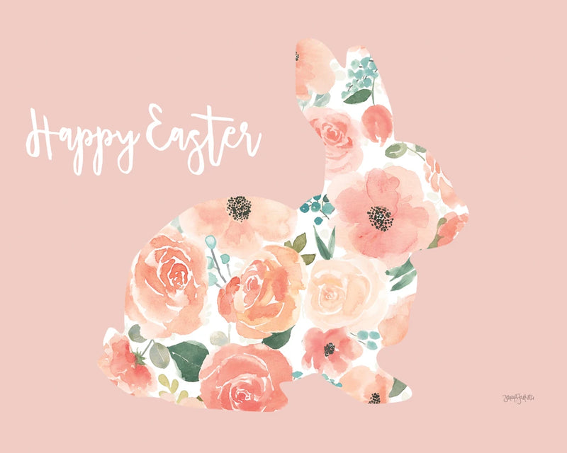 Blooming Delight Bunny III by Jenaya Jackson