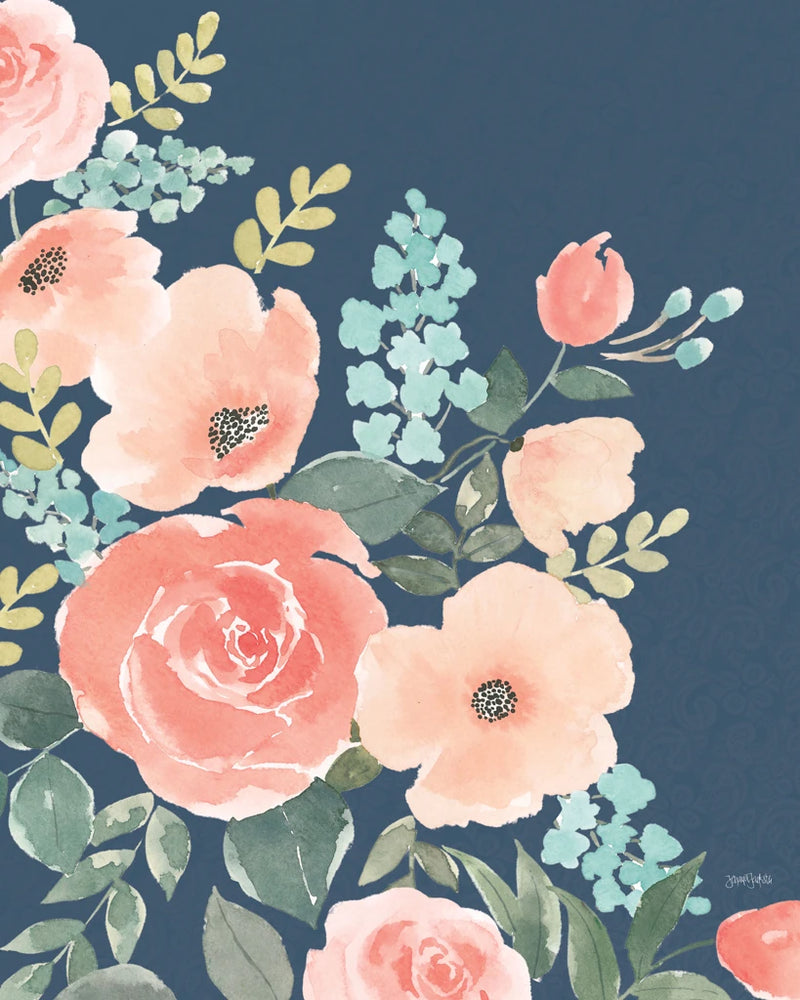 Blooming Delight I Sage by Jenaya Jackson