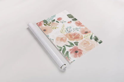 Blooming Delight III White by Jenaya Jackson. shown as a rolled paper print. Available as archival giclee rolled canvas, fine art paper, or poster print. SKU 47628i.