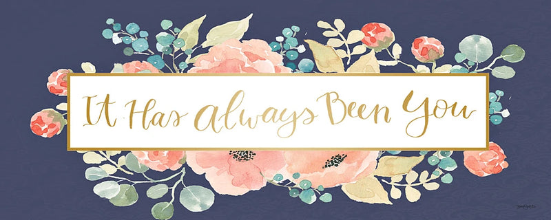 Blooming Delight IX Blue by Jenaya Jackson