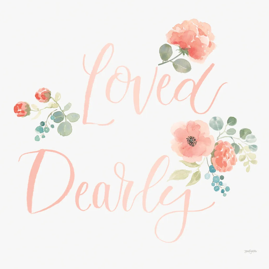 Blooming Delight VI Blush Loved by Jenaya Jackson. SKU 66526a. Archival Giclee Fine art print for wall decor.