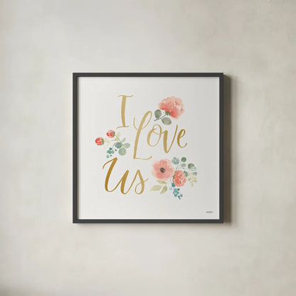 Blooming Delight VI White by Jenaya Jackson. Shown in a sleek black glass frame for a contemporary gallery look. Available as an archival giclee rolled canvas, fine art paper, or poster print. SKU 47631a.