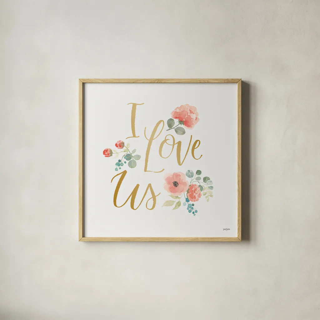 Blooming Delight VI White by Jenaya Jackson. Shown in a natural wood glass frame for a timeless modern aesthetic. Available as an archival giclee rolled canvas, fine art paper, or poster print. SKU 47631a.