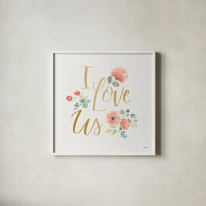 Blooming Delight VI White by Jenaya Jackson. Shown in a crisp white glass frame for a clean and minimalist style. Available as an archival giclee rolled canvas, fine art paper, or poster print. SKU 47631a.