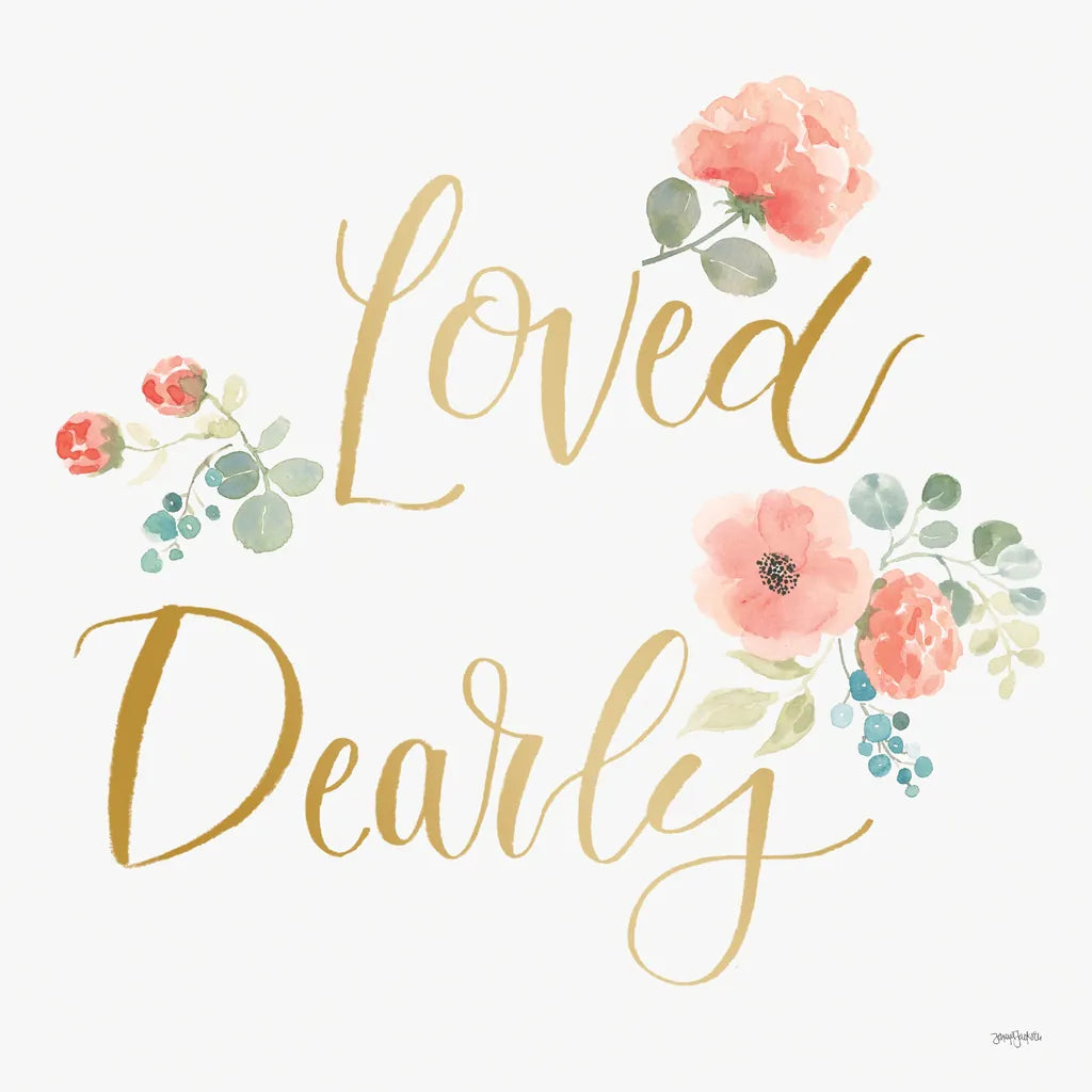 Blooming Delight VI White Loved by Jenaya Jackson. SKU 52509a. Archival Giclee Fine art print for wall decor.