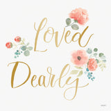 Blooming Delight VI White Loved by Jenaya Jackson. SKU 52509a. Archival Giclee Fine art print for wall decor.