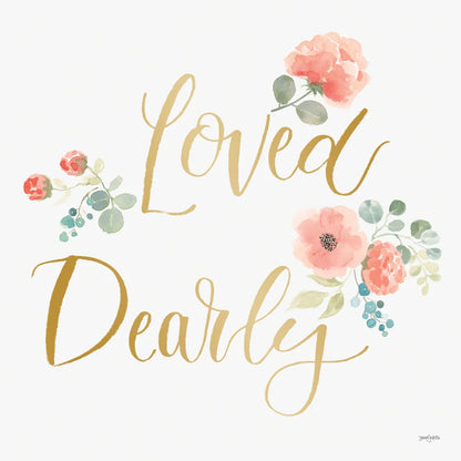 Blooming Delight VI White Loved by Jenaya Jackson. SKU 52509a. Archival Giclee Fine art print for wall decor.