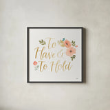 Blooming Delight VII White by Jenaya Jackson. Shown in a sleek black glass frame for a contemporary gallery look. Available as an archival giclee rolled canvas, fine art paper, or poster print. SKU 47632a.