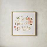 Blooming Delight VII White by Jenaya Jackson. Shown in a natural wood glass frame for a timeless modern aesthetic. Available as an archival giclee rolled canvas, fine art paper, or poster print. SKU 47632a.