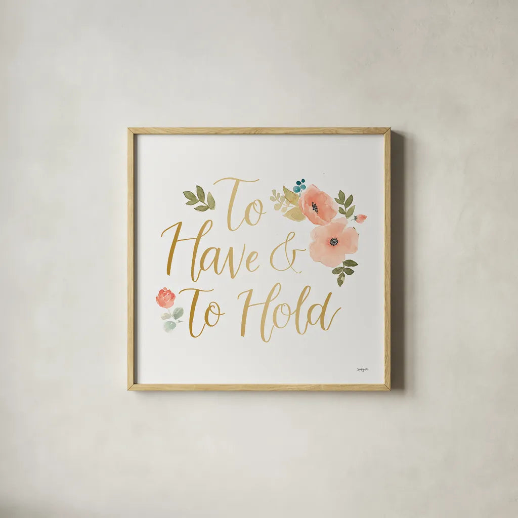 Blooming Delight VII White by Jenaya Jackson. Shown in a natural wood glass frame for a timeless modern aesthetic. Available as an archival giclee rolled canvas, fine art paper, or poster print. SKU 47632a.