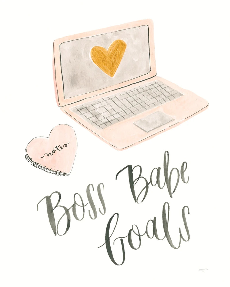 Boss Babe I by Jenaya Jackson