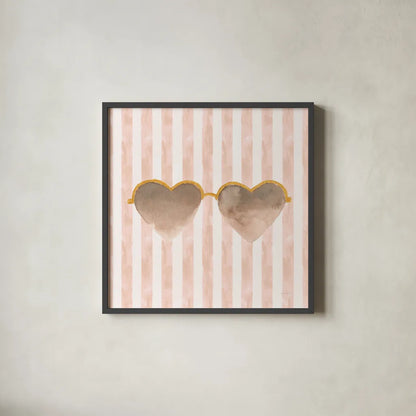 Boss Babe V by Jenaya Jackson. Shown in a sleek black glass frame for a contemporary gallery look. Available as an archival giclee rolled canvas, fine art paper, or poster print. SKU 67765a.