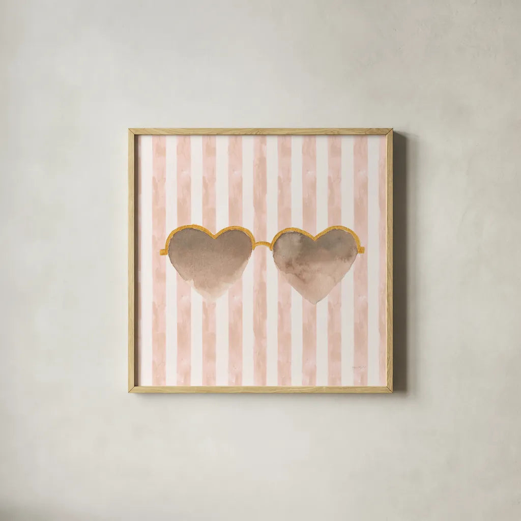 Boss Babe V by Jenaya Jackson. Shown in a natural wood glass frame for a timeless modern aesthetic. Available as an archival giclee rolled canvas, fine art paper, or poster print. SKU 67765a.