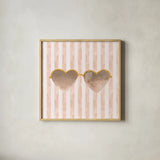 Boss Babe V by Jenaya Jackson. Shown in a natural wood glass frame for a timeless modern aesthetic. Available as an archival giclee rolled canvas, fine art paper, or poster print. SKU 67765a.