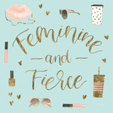 Boss Ladies VI Mint by Jenaya Jackson. SKU 42899a. Archival Giclee Fine art print for wall decor.