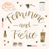 Boss Ladies VI Pink by Jenaya Jackson. SKU 42761a. Archival Giclee Fine art print for wall decor.