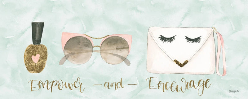 Boss Ladies X Aqua Empower by Jenaya Jackson
