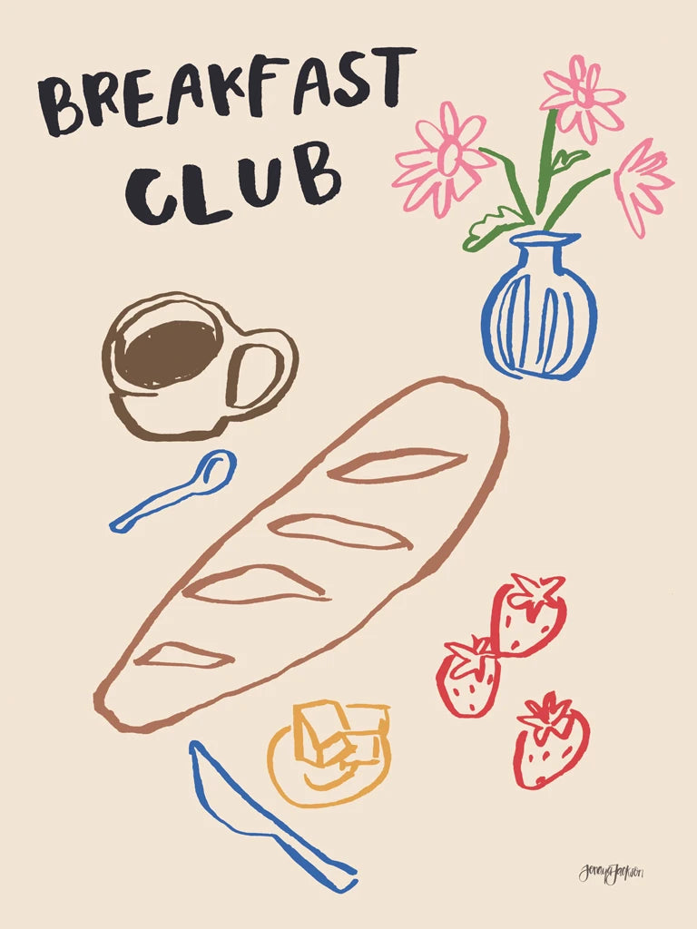 Breakfast Doodles II v2 by Jenaya Jackson