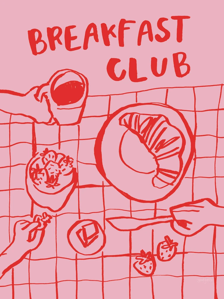 Breakfast Doodles III by Jenaya Jackson