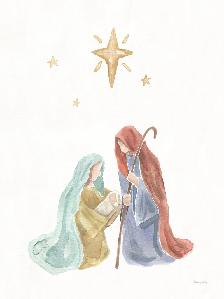 Calm Nativity by Jenaya Jackson