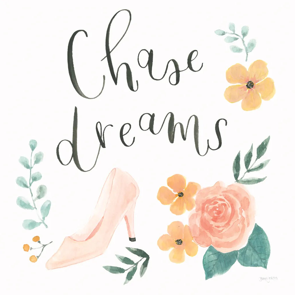 Chase Dreams I by Jenaya Jackson. SKU 56186a. Archival Giclee Fine art print for wall decor.