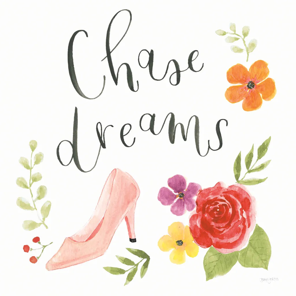 Chase Dreams I Autumn by Jenaya Jackson. SKU 59333a. Archival Giclee Fine art print for wall decor.