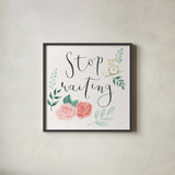Chase Dreams II by Jenaya Jackson. Shown in a sleek black glass frame for a contemporary gallery look. Available as an archival giclee rolled canvas, fine art paper, or poster print. SKU 56187a.